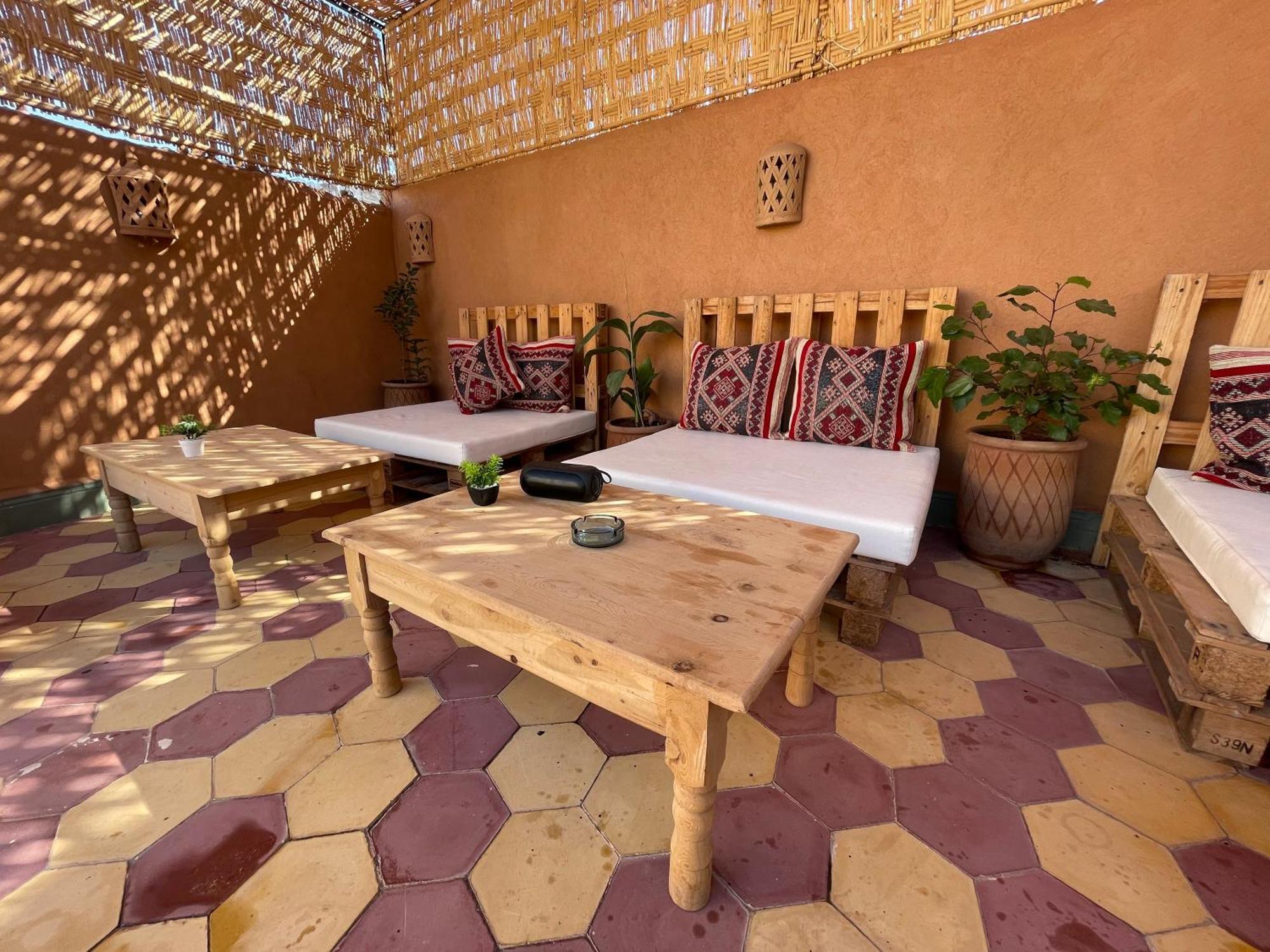 Happy Marrakchy Hostel Marrakesh Exterior photo